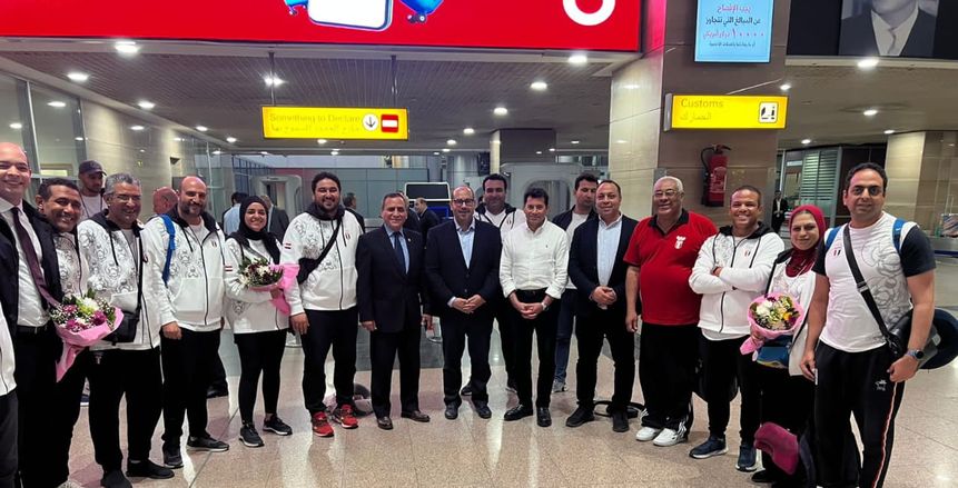 رئيس «الأوليمبية» يهنئ وزير الشباب على الإنجاز المصري في دورة الألعاب الأفريقية