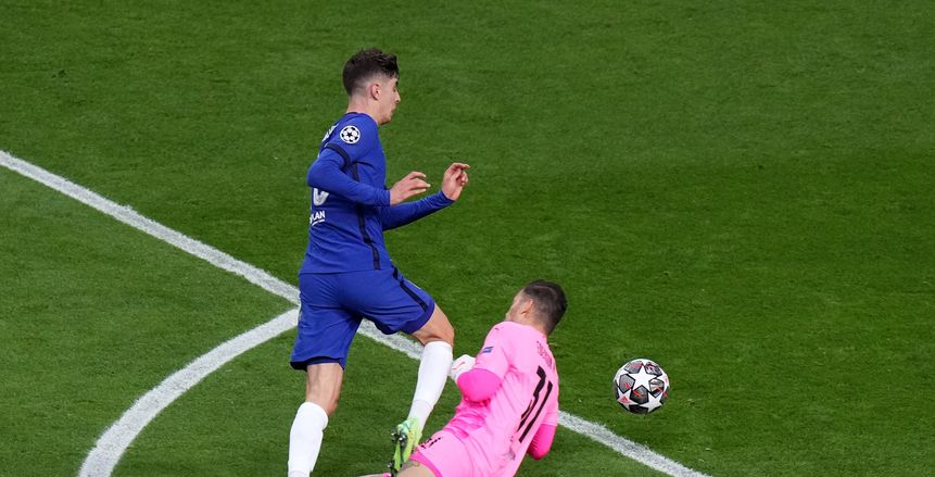أهداف نهائي دوري أبطال أوروبا بين مانشستر سيتي وتشيلسي.. هافيرتز يتقدم