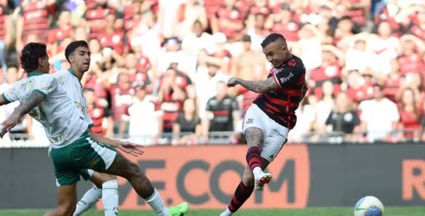 فلامنجو يتعادل إيجابي مع بالميراس بقمة الجولة 22 للدوري البرازيلي