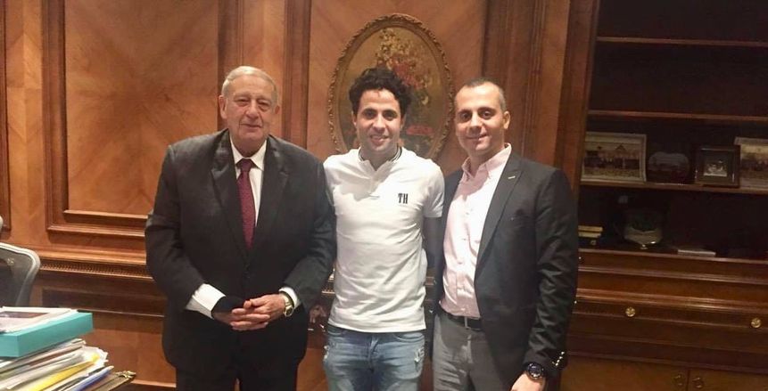 عاجل.. تفاصيل عرض الأهلي المغري لخطف محمد إبراهيم من بيراميدز