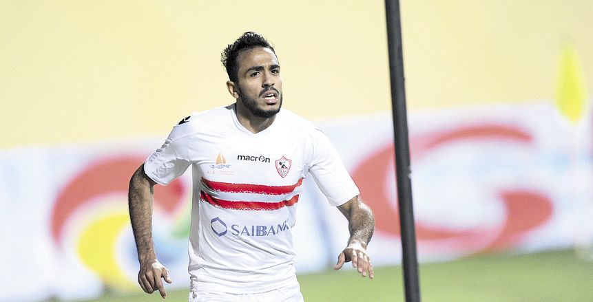 "كهربا" يعود لتدريبات الزمالك بعد غياب 279 يومًا