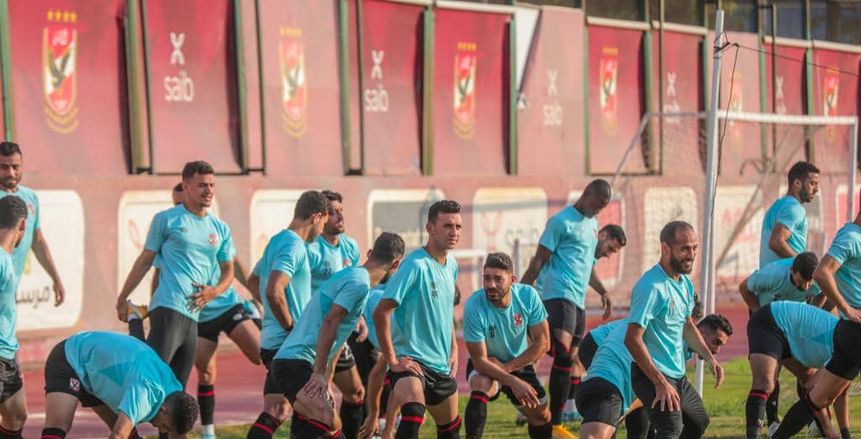 الأهلي يختتم تدريباته استعدادا لمواجهة فيوتشر في الدوري