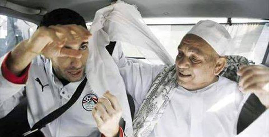 بالصور.. أخر ما كتبه "أبوتريكة" عن والده