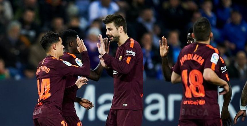 إنجاز تاريخي غير مسبوق لبرشلونة بدوري الأبطال