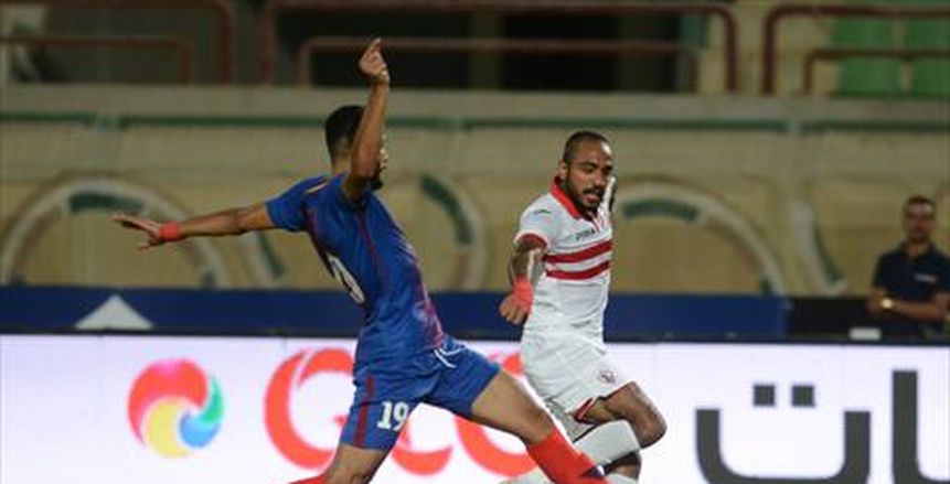 الموعد والمعلق والقنوات الناقلة لمباراة الزمالك وبتروجيت