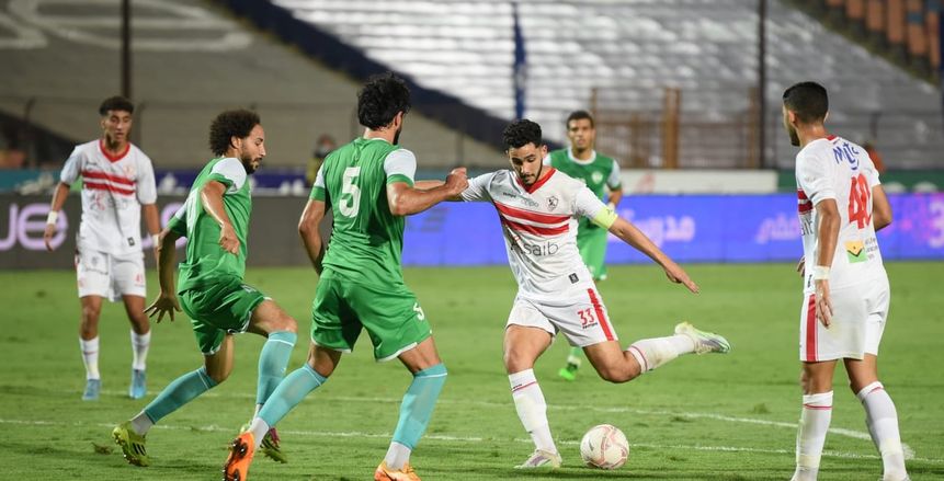 آخر ليالي الدوري.. إيسترن يفوز على الزمالك ويكسر سلسلة اللاهزيمة للأبيض