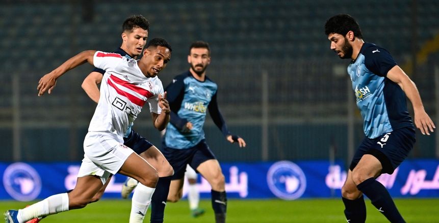 موعد مباراة الزمالك وبيراميدز في الدوري المصري والقناة الناقلة لها