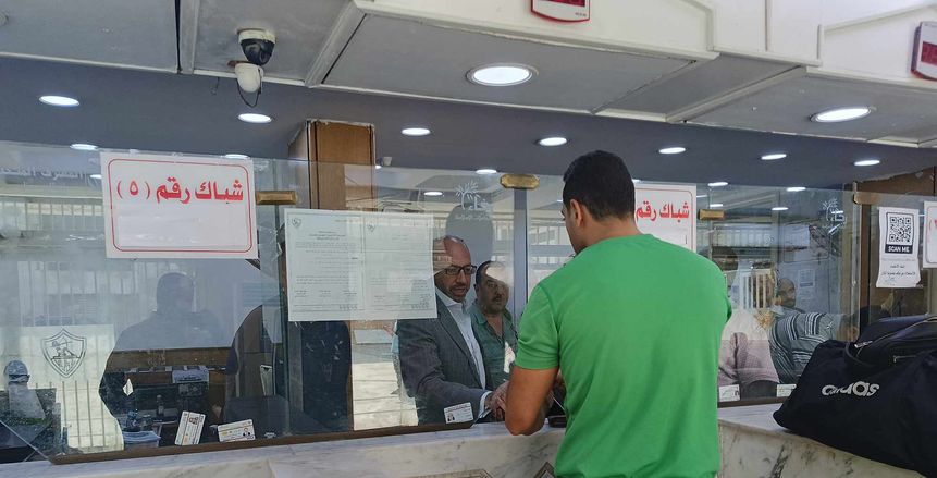 حسام المندوه يطالب بإنهاء أزمات الاشتراكات لأعضاء الزمالك (صور)