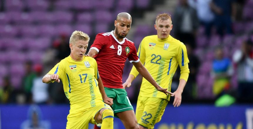 المغرب يتعادل مع أوكرانيا استعدادا لمونديال روسيا