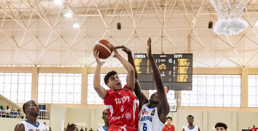 منتخب السلة يصطدم بأنجولا في ربع نهائي الأفروباسكت للناشئين