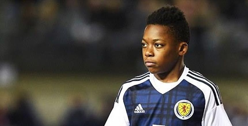 ديمبيلي صاحب الـ 13 عام يشارك مع منتخب إسكتلندا تحت الـ 16