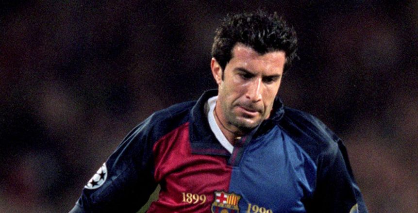مفاجأة.. لويس فيجو ندم على الرحيل لريال مدريد