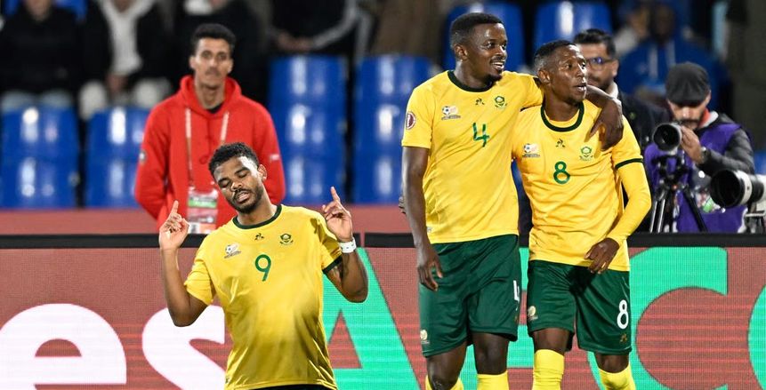 تشكيل منتخب جنوب أفريقيا أمام مصر في كأس الأمم الأفريقية