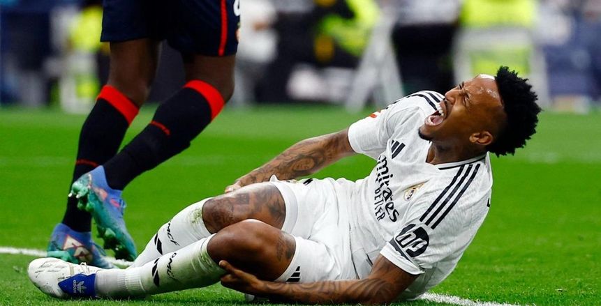 إيدير ميليتاو.. كابوس الإصابات يسقط تحت أقدام صخرة دفاع ريال مدريد