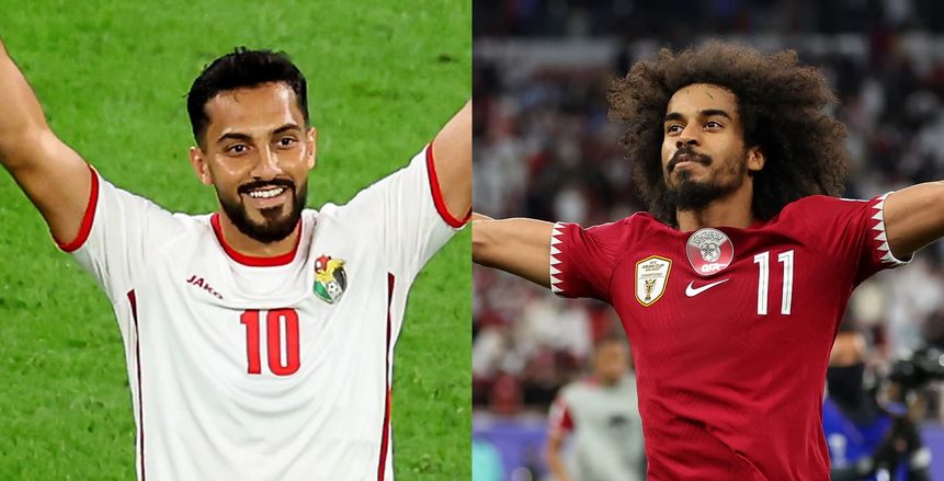 مباراة قطر والأردن في نهائي كأس اسيا.. الموعد والقنوات الناقلة