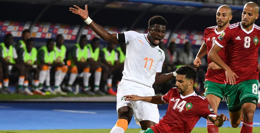 نجم المغرب: أداؤنا تحسن.. وهدفنا الفوز بأمم أفريقيا