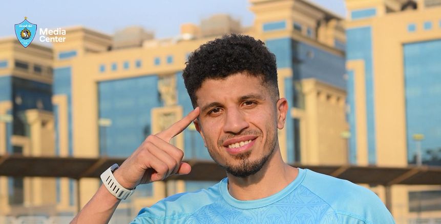 محمد عبد الغني يعلن فسخ تعاقده مع غزل المحلة