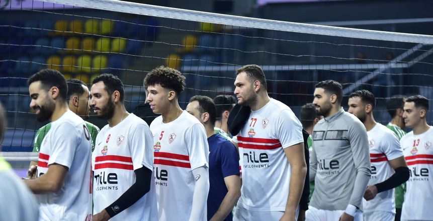 فرانشيسكو كيكي يعلن رحيله عن تدريب الزمالك للكرة الطائرة