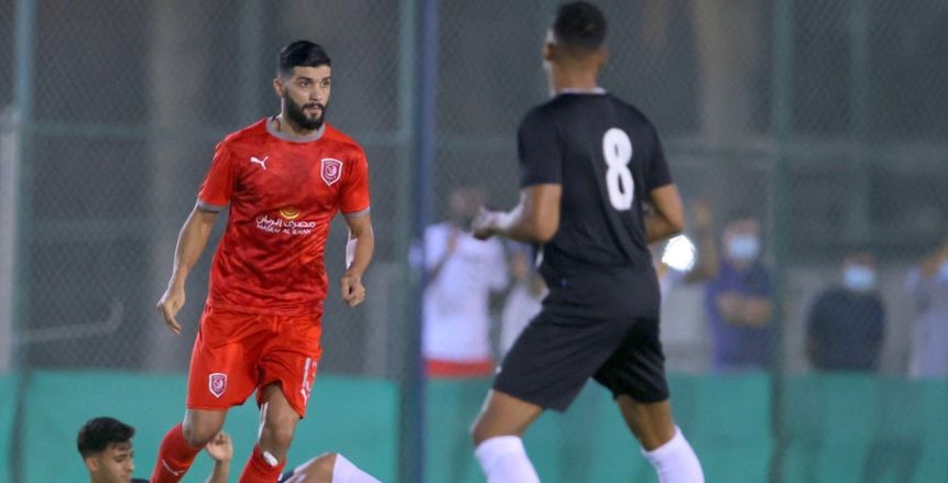 فرجاني ساسي يشارك في خسارة الدحيل القطري من الشمال وديا