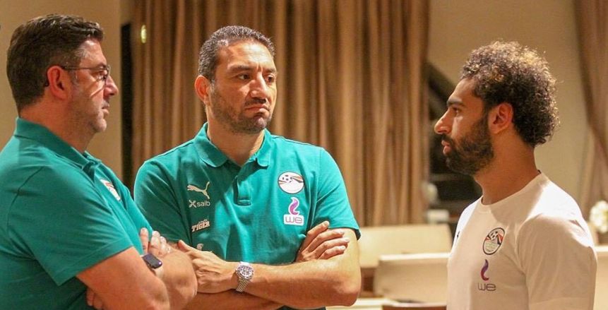 فيتوريا: صلاح مثل ميسي في الأرجنتين.. ولا يتدخل في اختيار اللاعبين