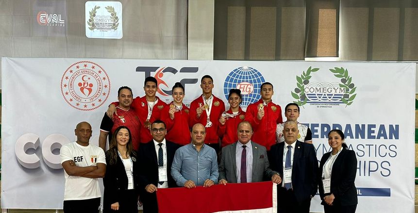 رئيس اتحاد الجمباز: منتخب الناشئين حقق إنجازا كبيرا بـ«البحر المتوسط»
