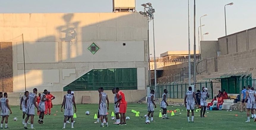 المجموعة الأولى| منتخب الكونغو يختتم استعداداته لمواجهة مصر غدا