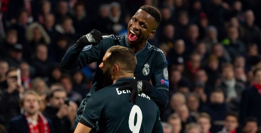 فينيسيوس أساسيا.. تغييرات في تشكيل ريال مدريد المتوقع أمام أتلتيك بلباو