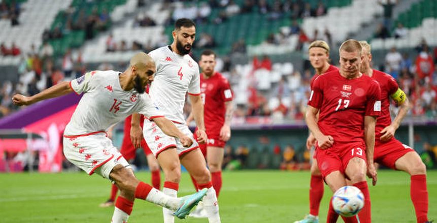 هدف ملغي وتألق شمايكل.. تعادل سلبي بين تونس والدنمارك في الشوط الأول