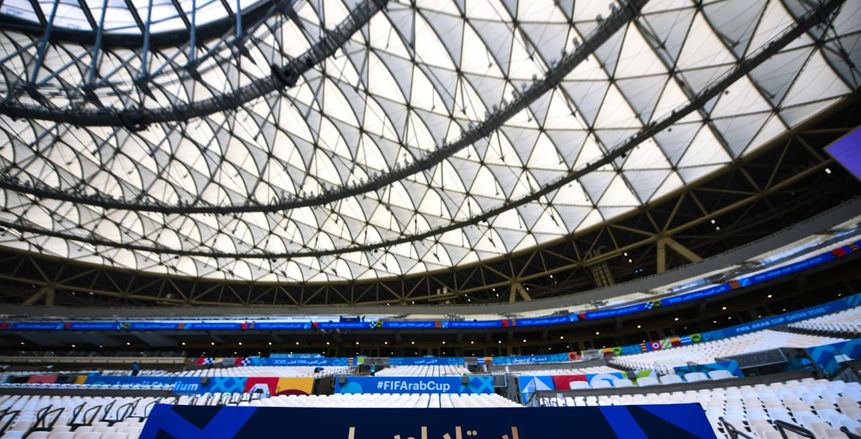 «جاهز للمواجهة».. اتحاد الكرة ينشر صور ملعب مباراة مصر والكويت بكأس العرب