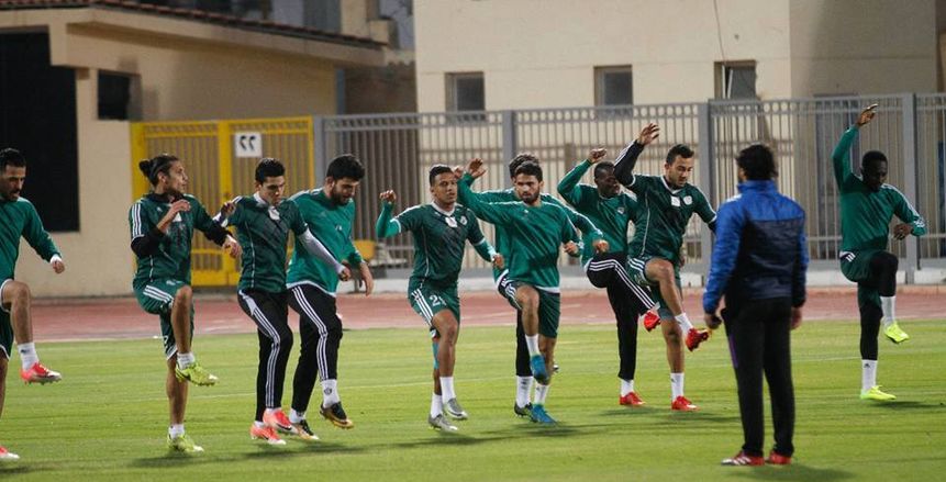 ظهور جيد لـ«كوفي ومنصور» في مران المصري