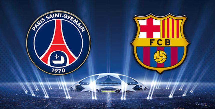 شاهد| بث مباشر لمباراة باريس وبرشلونة في دوري أبطال أوروبا
