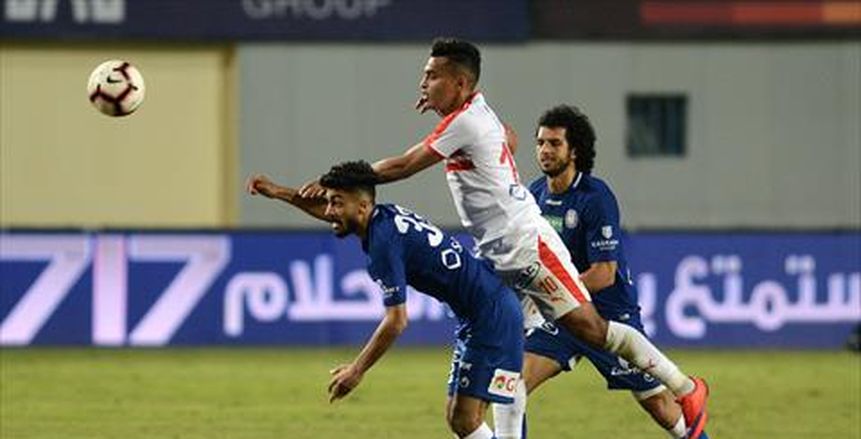 سموحة للزمالك على تويتر: "تنزلولنا ماتش فيفا على الـ3 نقاط؟"