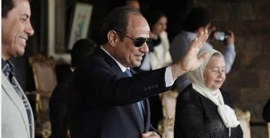الزمالك يشكر الرئيس السيسي بعد التصديق على قانون الرياضة الجديد