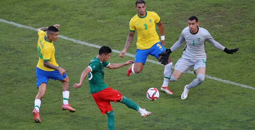 منتخب البرازيل يثأر من المكسيك ويتأهل لنهائي أولمبياد طوكيو 2020