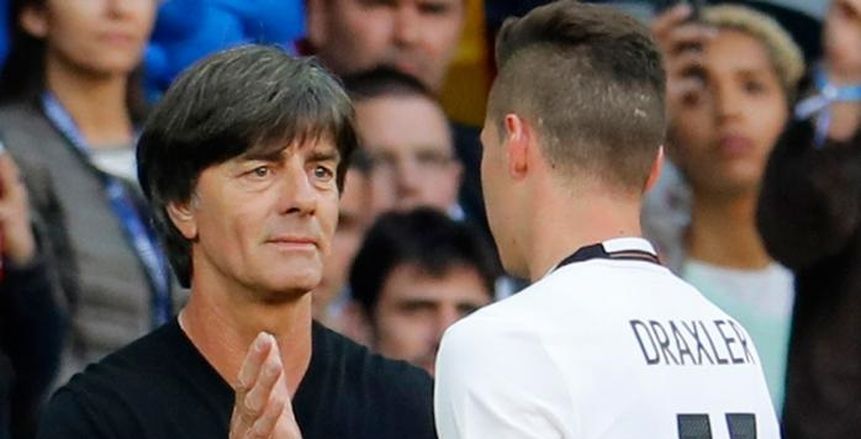 رسميا.. لوف يمنح دراكسلر شارة قيادة المنتخب الألماني