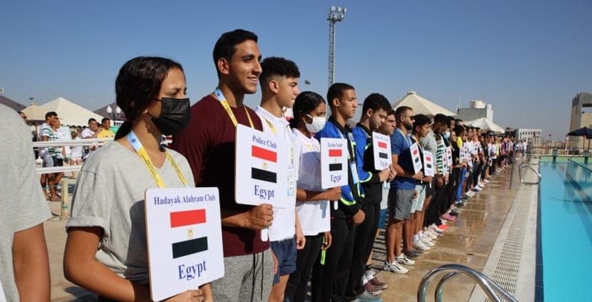 8 ميداليات حصيلة مصر في ثاني أيام بطولة العالم للسباحة بالزعانف