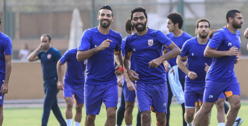 لاسارتي يطالب لاعبي الأهلي بالجدية في التدريبات استعداد لمواجهة بطل السودان