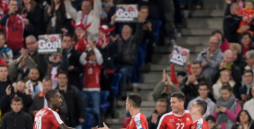 بالفيديو| سويسرا تعزز صدارتها بخماسية في مرمى المجر بتصفيات كأس العالم