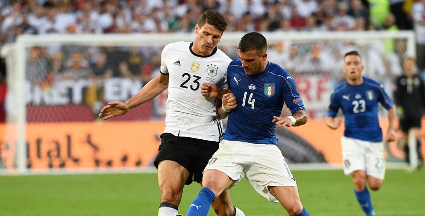 التعادل السلبي يحسم الشوط الأول من مواجهة إيطاليا وألمانيا
