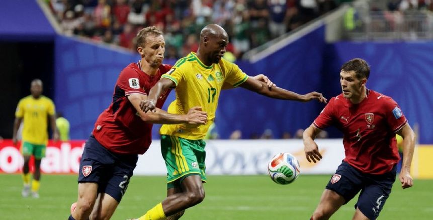 جنوب أفريقيا تتعادل إيجابيا أمام التشيك في كأس العالم 2026