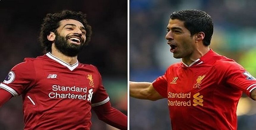 3 أهداف تفصل «صلاح» عن رقم لويس سواريز مع ليفربول