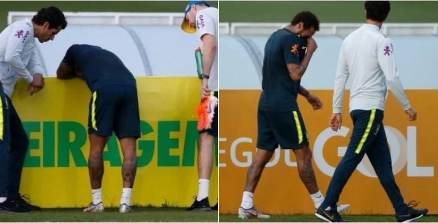 بعد إصابته بالمران.. الاتحاد البرازيلي يعلن موقف نيمار من كوبا أميركا