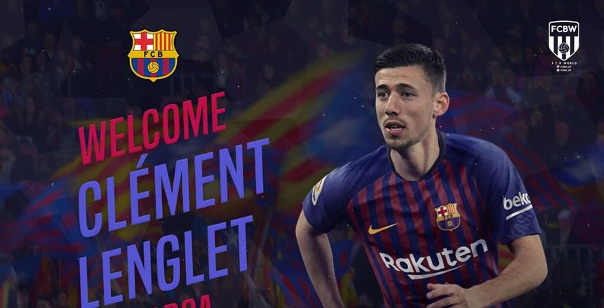رسميا| برشلونة يتعاقد مع لاعب إشبيلية
