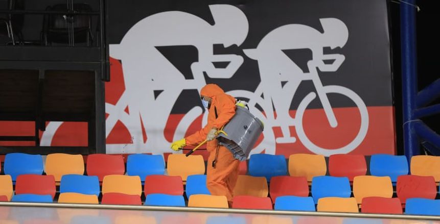محمود بكر يقترب من حصد أول ميدالية لمصر ببطولة العالم للدراجات