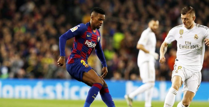 75 دقيقة.. ريال مدريد الأخطر.. ومحاولات من برشلونة للتقدم