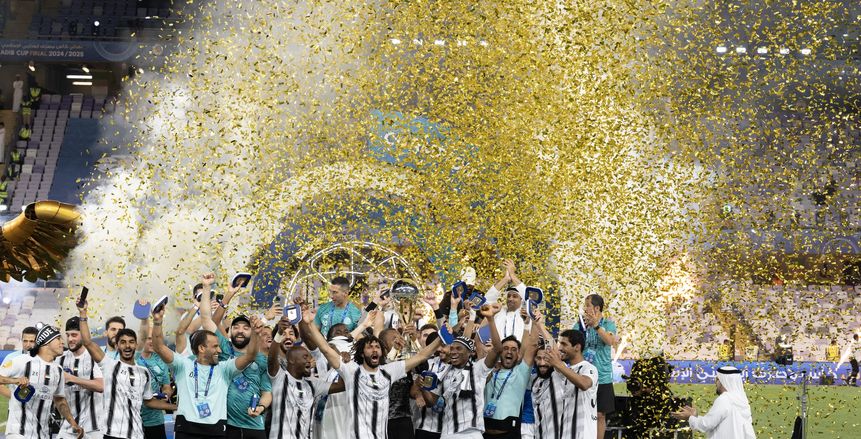 الجزيرة بطلاً لكأس الرابطة الإماراتية بمشاركة محمد النني