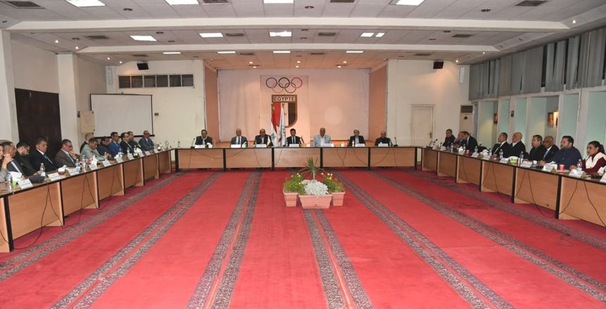 وزير الرياضة يستعرض مسارات تطوير المنظومة الرياضية حتى أولمبياد 2028