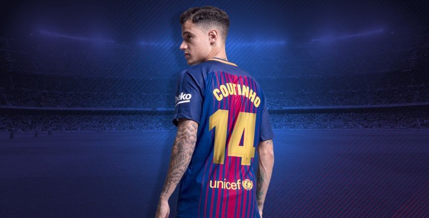 كوتينيو يشارك للمرة الأولى مع برشلونة أمام إسبانيول
