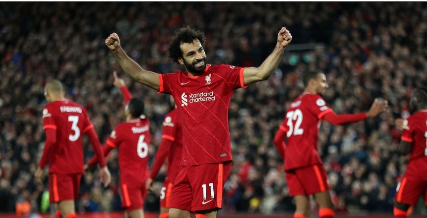 محمد صلاح يحصد جائزة جديدة مع ليفربول (صور)