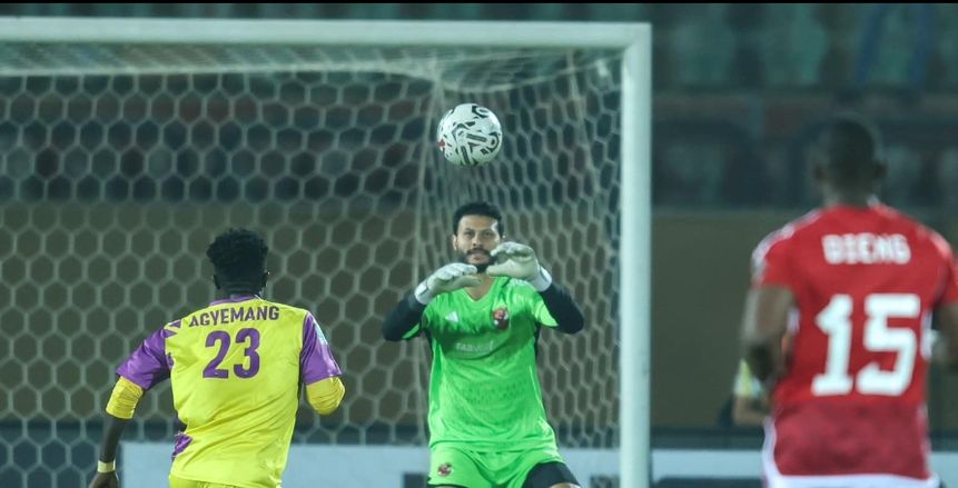 محمد الشناوي ينافس على جائزة أفضل تصدي بالجولة الأولى بدوري الأبطال